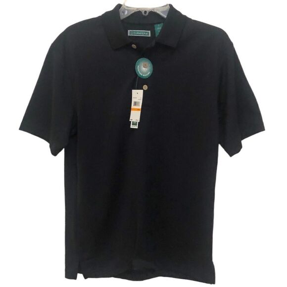CUBAVERA POLO shirt, black size S - Picture 1 of 6